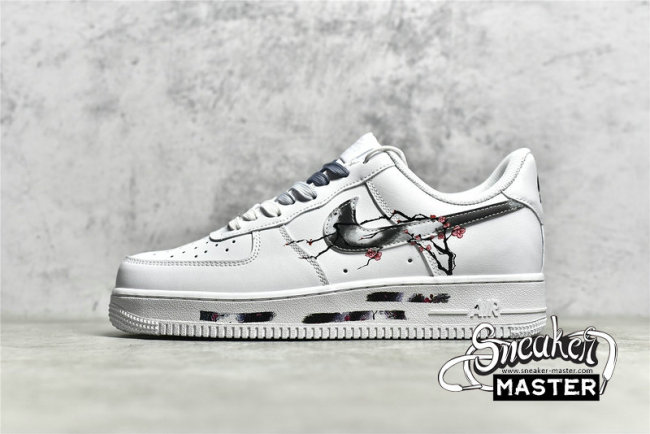 NIKE AIR FORCE 1 LOW WHITE/WHITE/BLACK CW2288-111