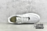 NIKE AIR FORCE 1 LOW WHITE/WHITE/LIGHT GREY DV2237-100