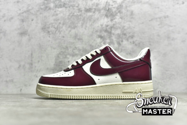 NIKE AIR FORCE 1 LOW ROMAN EMPIRE DARK RED/DARK RED/WHITE DQ8583-100