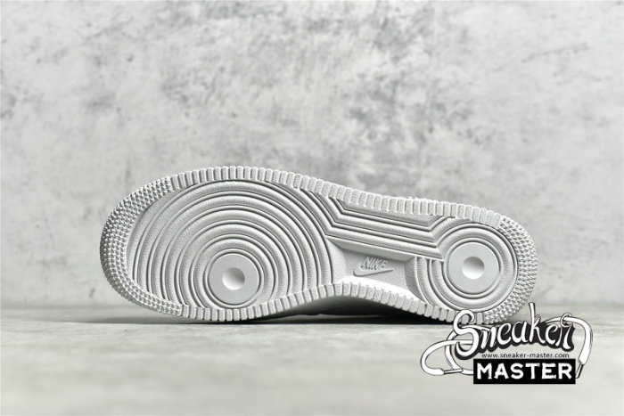 NIKE AIR FORCE 1 LOW WHITE/WHITE/BLACK CW2288-111