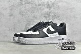 NIKE AIR FORCE 1 LOW TUXEDO BLACK/BLACK/WHITE AQ4134-100