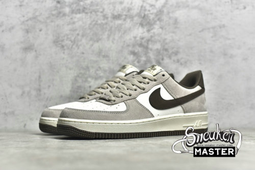 NIKE AIR FORCE 1 07 LOW BUCKWHEAT GREY/WHITE/BLACK NT9988-918