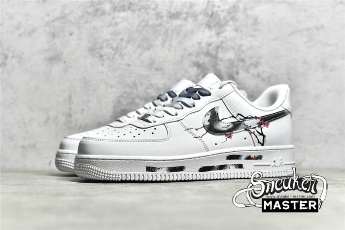 NIKE AIR FORCE 1 LOW WHITE/WHITE/BLACK CW2288-111