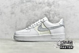 NIKE AIR FORCE 1 LOW WHITE/WHITE/LIGHT GREY DV2237-100