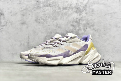 ADIDAS X9000L4 SHOES ORCHID TINT/CLOUD WHITE/ORANGE TINT S23671