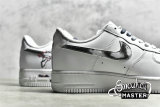 NIKE AIR FORCE 1 LOW WHITE/WHITE/BLACK CW2288-111