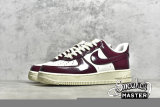 NIKE AIR FORCE 1 LOW ROMAN EMPIRE DARK RED/DARK RED/WHITE DQ8583-100