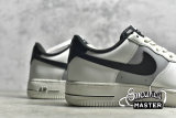 NIKE AIR FORCE 1 07 LOW BEIGE/BLACK/GREY RS2696-112