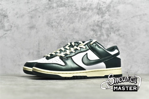 NIKE SB DUNK LOW RETRO VINTAGE GREEN/VINTAGE GREEN/WHITE DQ8580-100