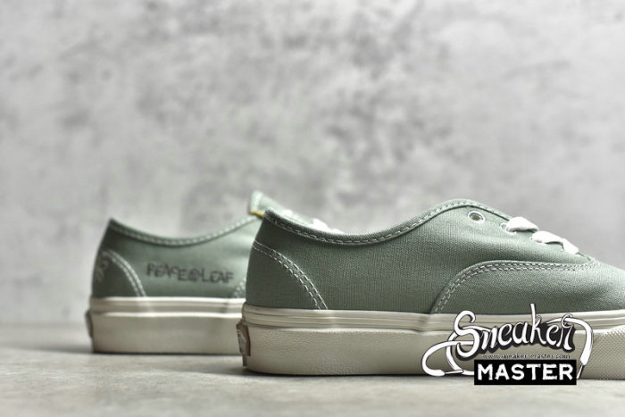 VANS AUTHENTIC LOW LIGHT GREY/GREEN/WHITE VN0A5KRDST