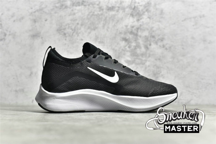 NIKE ZOOM FLY 4 RUNNING SHOES BLACK/ANTHRACITE/RACER BLUE CT2392-001