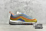 NIKE AIR MAX 97 SE RUNNING CLUB POLLEN/ORANGE/LIGHT PHOTO BLUE DH1085-700