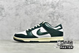 NIKE SB DUNK LOW RETRO VINTAGE GREEN/VINTAGE GREEN/WHITE DQ8580-100