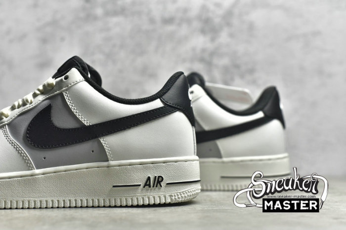 NIKE AIR FORCE 1 07 LOW BEIGE/BLACK/GREY RS2696-112