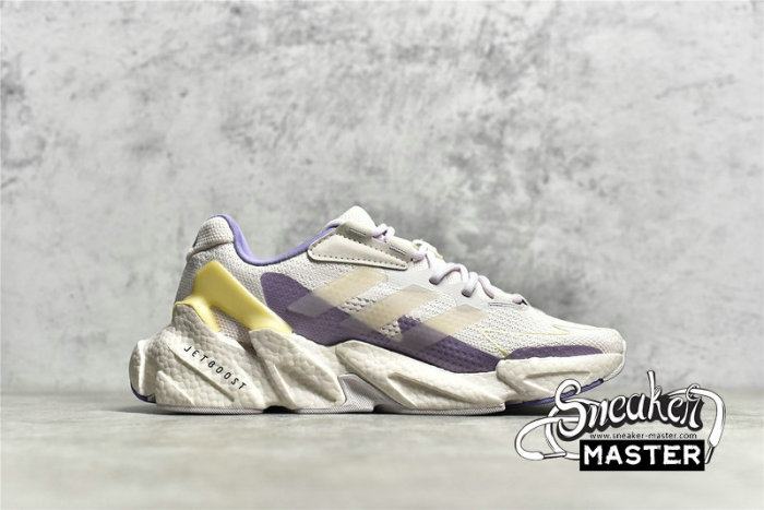 ADIDAS X9000L4 SHOES ORCHID TINT/CLOUD WHITE/ORANGE TINT S23671