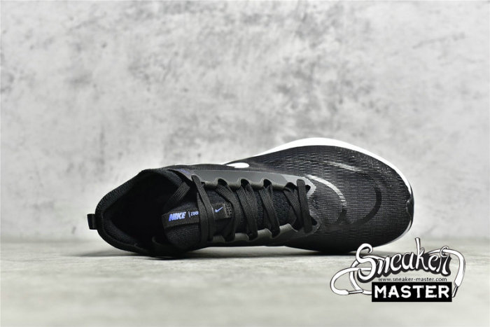 NIKE ZOOM FLY 4 RUNNING SHOES BLACK/ANTHRACITE/RACER BLUE CT2392-001