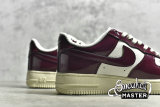 NIKE AIR FORCE 1 LOW ROMAN EMPIRE DARK RED/DARK RED/WHITE DQ8583-100