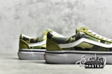 VANS BAPE X OLD SKOOL 36 DX GREEN/CAMO/WHITE VN0A54F37BE