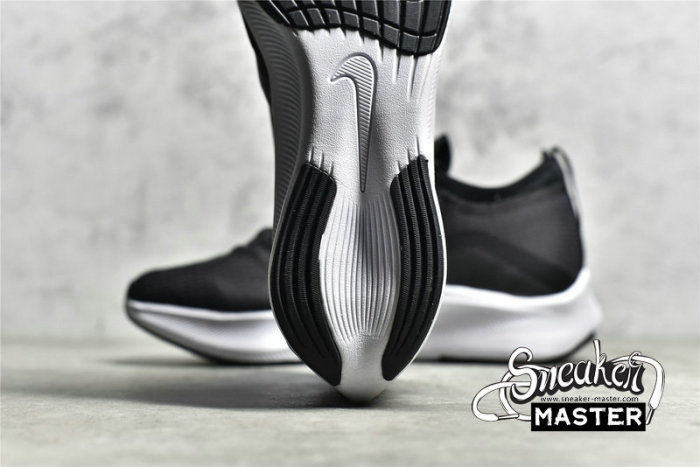 NIKE ZOOM FLY 4 RUNNING SHOES BLACK/ANTHRACITE/RACER BLUE CT2392-001