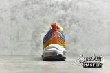 NIKE AIR MAX 97 SE RUNNING CLUB POLLEN/ORANGE/LIGHT PHOTO BLUE DH1085-700