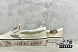 VANS OG CLASSIC SLIP-ON LX X JAVIER CALLEJA WHITE/WHITE/WHITE VN0A4BV96Z6