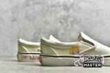 VANS OG CLASSIC SLIP-ON LX X JAVIER CALLEJA WHITE/WHITE/WHITE VN0A4BV96Z6