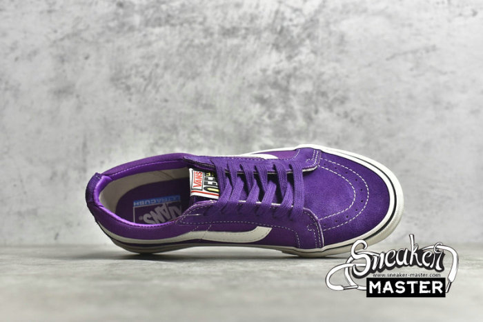 VANS SK8 LOW SF TO BE CONFIRMED PURPLE/PURPLE/WHITE VN0A4UWIA0S