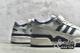 ADIDAS FORUM 84 LOW WHITE/WHITE/VINTAGE NAVY GY6553