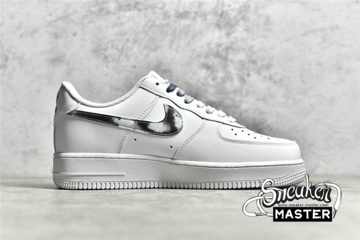 NIKE AIR FORCE 1 LOW WHITE/WHITE/BLACK CW2288-111