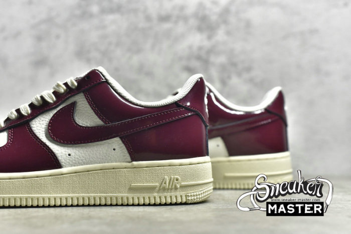 NIKE AIR FORCE 1 LOW ROMAN EMPIRE DARK RED/DARK RED/WHITE DQ8583-100