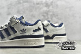 ADIDAS FORUM 84 LOW WHITE/WHITE/VINTAGE NAVY GY6553