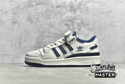 ADIDAS FORUM 84 LOW WHITE/WHITE/VINTAGE NAVY GY6553