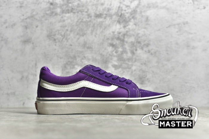 VANS SK8 LOW SF TO BE CONFIRMED PURPLE/PURPLE/WHITE VN0A4UWIA0S