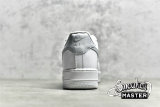 NIKE AIR FORCE 1 LOW WHITE/WHITE/LIGHT GREY DV2237-100