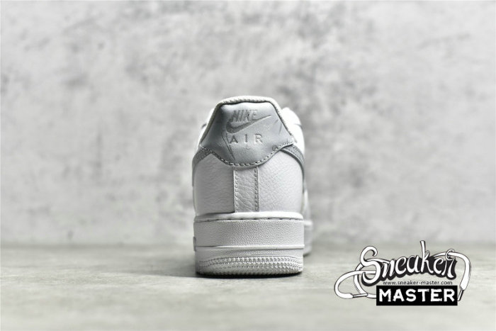 NIKE AIR FORCE 1 LOW WHITE/WHITE/LIGHT GREY DV2237-100