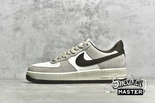 NIKE AIR FORCE 1 07 LOW BUCKWHEAT GREY/WHITE/BLACK NT9988-918