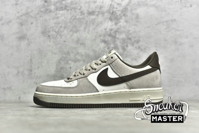 NIKE AIR FORCE 1 07 LOW BUCKWHEAT GREY/WHITE/BLACK NT9988-918