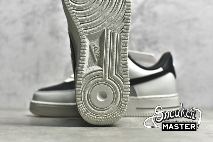 NIKE AIR FORCE 1 07 LOW BEIGE/BLACK/GREY RS2696-112