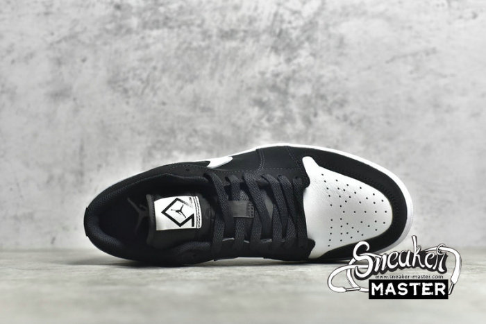 NIKE AIR JORDAN 1 LOW SE DIAMOND BLACK/BLACK/WHITE DH6931-001