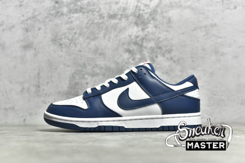 NIKE SB DUNK LOW RETRO NAVY BLUE/NAVY BLUE/WHITE DD1391-400