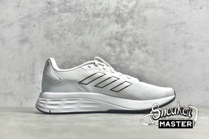 ADIDAS SPEEDMOTION RUNNING SHOES CLOUD WHITE/CLOUD WHITE/BLACK GX0579