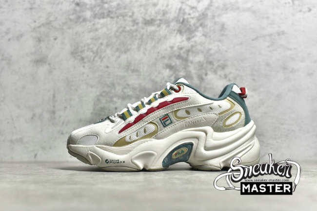 FILA DADSHOES WHITE/GREEN/RED F12W216128FSL