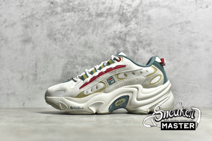 FILA DADSHOES WHITE/GREEN/RED F12W216128FSL