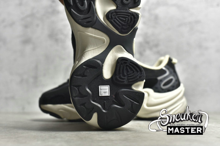 FILA TO BE CONFIRMED DADSHOES BLACK/BLACK/WHITE F12M111117FBK