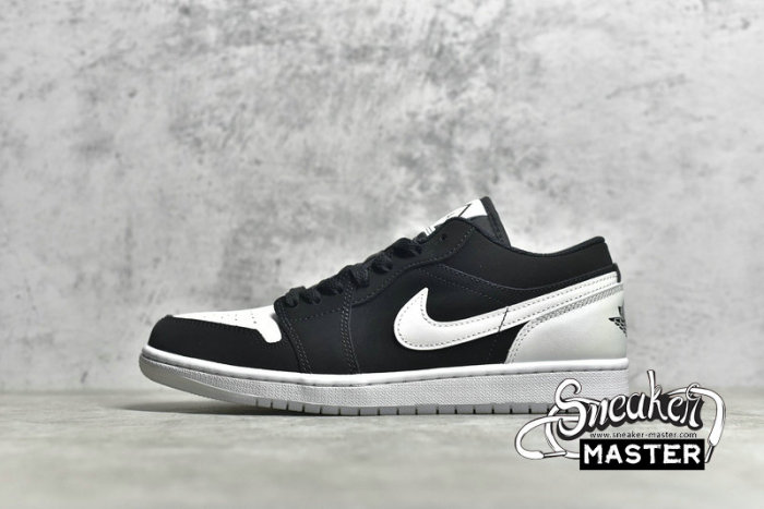 NIKE AIR JORDAN 1 LOW SE DIAMOND BLACK/BLACK/WHITE DH6931-001