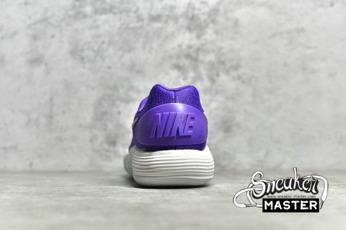 NIKE HYPERDUNK 2017 LOW SNEAKERS COURT PURPLE/WHITE-GREY 897807-500