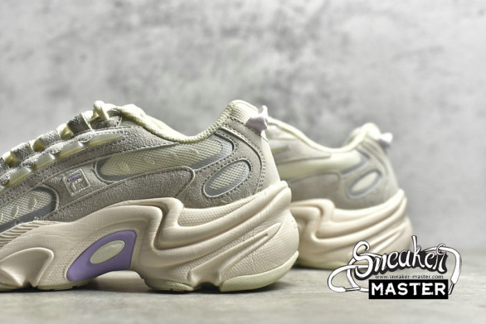 FILA SHOES WHITE/LIGHT PURPLE/BEIGE F12W111117FSW