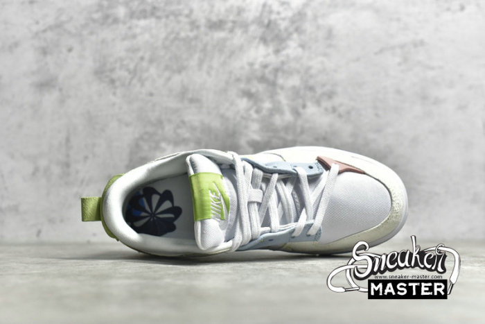 NIKE SB DUNK LOW DISRUPT 2 EASTER WHITE/PINK/TAN-ORANGE DV3457-100