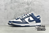 NIKE SB DUNK LOW RETRO NAVY BLUE/NAVY BLUE/WHITE DD1391-400
