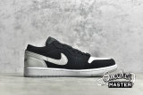 NIKE AIR JORDAN 1 LOW SE DIAMOND BLACK/BLACK/WHITE DH6931-001